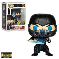 Funko #1057 Mortal Kombat 2021 Sub - Zero Glow - in - the - Dark Pop! Vinyl Figure - Entertainment Earth Exclusive - The Mage's Emporium ToyShnip Shopify Collective ToyShnip Used English Action Figure Japanese Style Comic Book