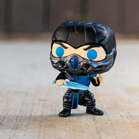 Funko #1057 Mortal Kombat 2021 Sub - Zero Glow - in - the - Dark Pop! Vinyl Figure - Entertainment Earth Exclusive - The Mage's Emporium ToyShnip Shopify Collective ToyShnip Used English Action Figure Japanese Style Comic Book