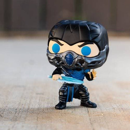 Funko #1057 Mortal Kombat 2021 Sub - Zero Glow - in - the - Dark Pop! Vinyl Figure - Entertainment Earth Exclusive - The Mage's Emporium ToyShnip Shopify Collective ToyShnip Used English Action Figure Japanese Style Comic Book