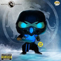 Funko #1057 Mortal Kombat 2021 Sub - Zero Glow - in - the - Dark Pop! Vinyl Figure - Entertainment Earth Exclusive - The Mage's Emporium ToyShnip Shopify Collective ToyShnip Used English Action Figure Japanese Style Comic Book