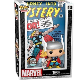 Funko #13 Marvel Thor Classic Pop! Comic Cover Figure - Specialty Series - The Mage's Emporium ToyShnip Shopify Collective ToyShnip Used English Action Figure Japanese Style Comic Book