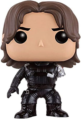 Funko - 168 - Pop - Marvel - Captain America 3 - Winter Soldier No Arm - Limited Edition - The Mage's Emporium Ralphie's Funhouse Ralphie's Funhouse Shopify Collective Used English Japanese Style Comic Book