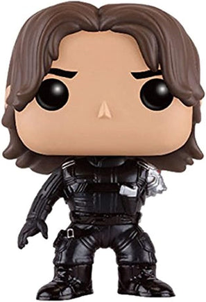 Funko - 168 - Pop - Marvel - Captain America 3 - Winter Soldier No Arm - Limited Edition - The Mage's Emporium Ralphie's Funhouse Ralphie's Funhouse Shopify Collective Used English Japanese Style Comic Book