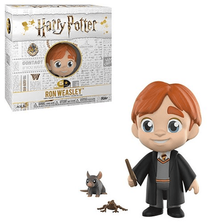 Funko 5 Star: Harry Potter - Ron Weasley Vinyl Figure - The Mage's Emporium Shumi Toys & Gifts Shopify Collective Shumi Toys & Gifts Used English 5 Star Japanese Style Comic Book