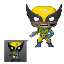 Funko 662 Marvel Zombies Wolverine Glow - in - the - Dark Pop! Vinyl Figure - Entertainment Earth Exclusive - The Mage's Emporium ToyShnip Shopify Collective ToyShnip Used English Action Figure Japanese Style Comic Book
