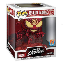 Funko 673 - Marvel Heroes - Absolute Carnage Deluxe Pop! Vinyl Bobble Head - PX - The Mage's Emporium ToyShnip Shopify Collective ToyShnip Used English Toys & Games Japanese Style Comic Book