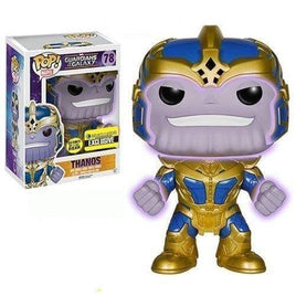 Funko 78 - Marvel GOTG - Thanos Glow - in - the - Dark 6 - Inch Pop! Vinyl Bobble Head - The Mage's Emporium ToyShnip Shopify Collective ToyShnip Used English Toys & Games Japanese Style Comic Book