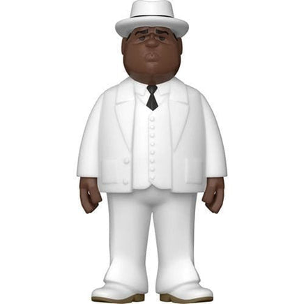 Funko Biggie Smalls White Suit 12 - Inch Vinyl Gold Figure - The Mage's Emporium ToyShnip Shopify Collective ToyShnip Used English Action Figure Japanese Style Comic Book