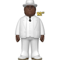 Funko Biggie Smalls White Suit 12 - Inch Vinyl Gold Figure - The Mage's Emporium ToyShnip Shopify Collective ToyShnip Used English Action Figure Japanese Style Comic Book