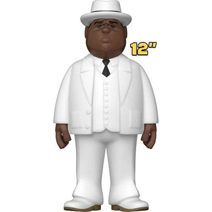 Funko Biggie Smalls White Suit 12 - Inch Vinyl Gold Figure - The Mage's Emporium ToyShnip Shopify Collective ToyShnip Used English Action Figure Japanese Style Comic Book