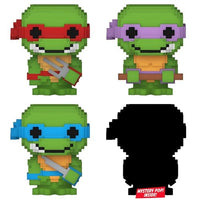 Funko Bitty Pop! Teenage Mutant Ninja Turtles Comics Mini-Figure 4-Pack - Select Set(s)