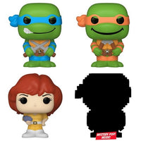 Funko Bitty Pop! Teenage Mutant Ninja Turtles Comics Mini-Figure 4-Pack - Select Set(s)