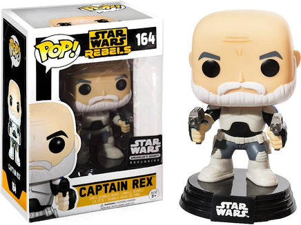 Funko Captain Rex (Smuggler's Bounty Exclusive) POP! x Star Wars Rebel Vinyl Figure - The Mage's Emporium Ralphie's Funhouse Ralphie's Funhouse Shopify Collective Used English Japanese Style Comic Book