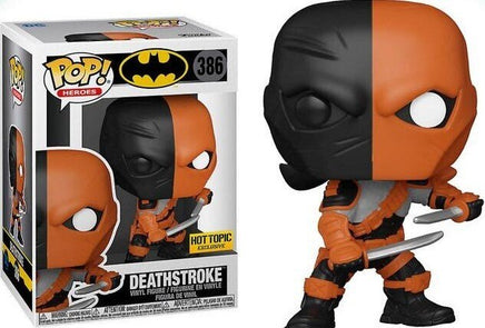 Funko DC Comics Batman Pop! Heroes Deathstroke Vinyl Figure Hot Topic Exclusive - The Mage's Emporium Ralphie's Funhouse Ralphie's Funhouse Shopify Collective Used English Japanese Style Comic Book