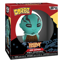 Funko Dorbz: Hellboy - Abe Sapien Vinyl Figure #470 - The Mage's Emporium Shumi Toys & Gifts Shopify Collective Shumi Toys & Gifts Used English Dorbz Japanese Style Comic Book