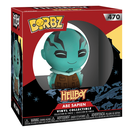 Funko Dorbz: Hellboy - Abe Sapien Vinyl Figure #470 - The Mage's Emporium Shumi Toys & Gifts Shopify Collective Shumi Toys & Gifts Used English Dorbz Japanese Style Comic Book