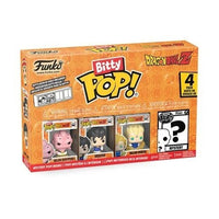 Funko Dragon Ball Z Bitty Pop! Mini-Figure 4-Pack - Select Set(s)