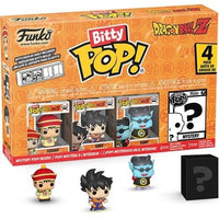 Funko Dragon Ball Z Bitty Pop! Mini-Figure 4-Pack - Select Set(s)