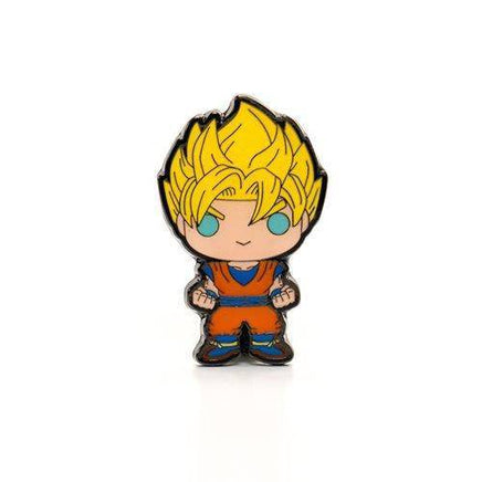 Funko Dragon Ball Z Super Saiyan Goku Pop! Enamel Pin - Entertainment Earth Exclusive - The Mage's Emporium ToyShnip Shopify Collective ToyShnip Used English Toys & Games Japanese Style Comic Book