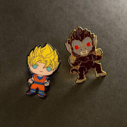 Funko Dragon Ball Z Super Saiyan Goku Pop! Enamel Pin - Entertainment Earth Exclusive - The Mage's Emporium ToyShnip Shopify Collective ToyShnip Used English Toys & Games Japanese Style Comic Book