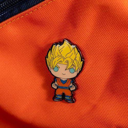 Funko Dragon Ball Z Super Saiyan Goku Pop! Enamel Pin - Entertainment Earth Exclusive - The Mage's Emporium ToyShnip Shopify Collective ToyShnip Used English Toys & Games Japanese Style Comic Book