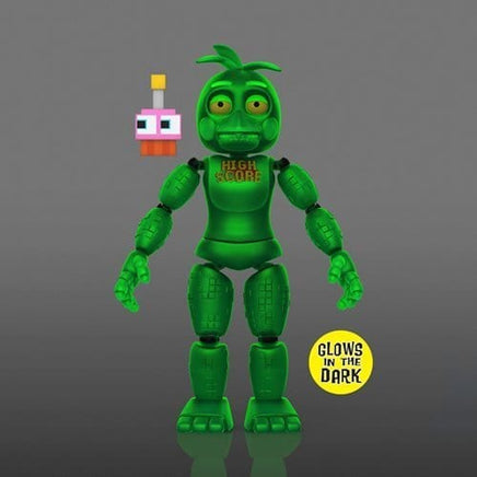 Funko Five Nights at Freddy's High Score Chica Series 7 Action Figure - The Mage's Emporium ToyShnip Shopify Collective ToyShnip Used English Action & Toy Figures Japanese Style Comic Book