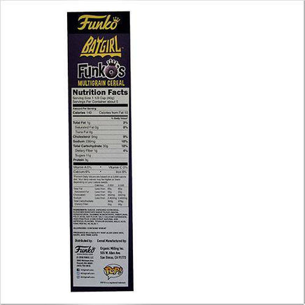 Funko FunkO's Batgirl Pop! Cereal (Expired date) - Entertainment Earth Exclusive - The Mage's Emporium ToyShnip Shopify Collective ToyShnip Used English Toys & Games Japanese Style Comic Book
