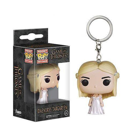 Funko Game of Thrones Daenerys Targaryen Pop! Vinyl Key Chain - The Mage's Emporium ToyShnip Shopify Collective ToyShnip Used English Toys & Games Japanese Style Comic Book