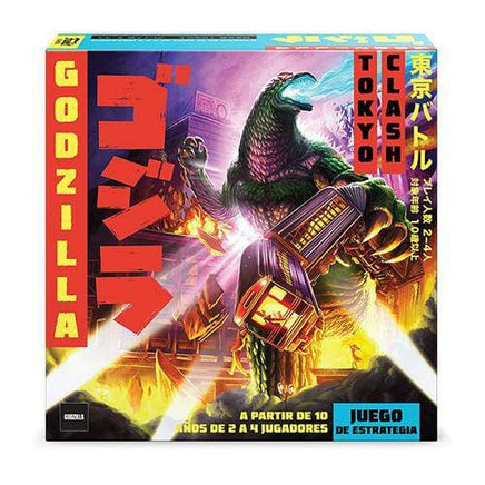 Funko Godzilla: Tokyo Clash Game - Spanish Edition - The Mage's Emporium ToyShnip Shopify Collective ToyShnip Used English Action Figure Japanese Style Comic Book