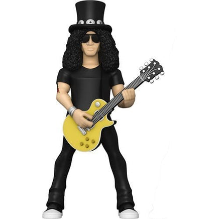 Funko Guns N' Roses Slash 5 - Inch Vinyl Gold Figure - The Mage's Emporium ToyShnip Shopify Collective ToyShnip Used English Action Figure Japanese Style Comic Book