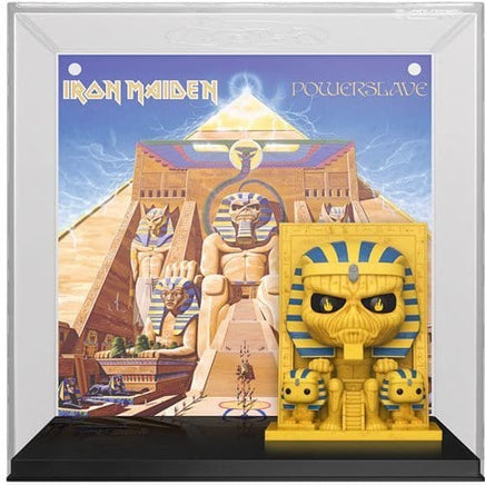 Funko Iron Maiden Powerslave Pop! Album Figure with Case - The Mage's Emporium ToyShnip Shopify Collective ToyShnip Used English Action Figure Japanese Style Comic Book