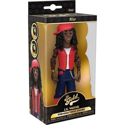 Funko Lil Wayne 5 - Inch Vinyl Gold Figure - The Mage's Emporium ToyShnip Shopify Collective ToyShnip Used English Action Figure Japanese Style Comic Book