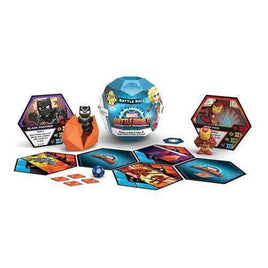 Funko Marvel Battleworld Battle Ball Capsule - 1 Random Capsule - The Mage's Emporium ToyShnip Shopify Collective ToyShnip Used English Action Figure Japanese Style Comic Book