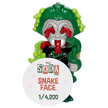 Funko Masters of the Universe Snake Face Vinyl Soda Figure - 2021 Convention Exclusive - The Mage's Emporium ToyShnip Shopify Collective ToyShnip Used English Action Figure Japanese Style Comic Book