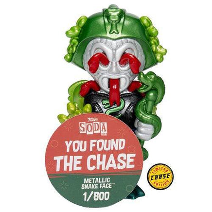 Funko Masters of the Universe Snake Face Vinyl Soda Figure - 2021 Convention Exclusive - The Mage's Emporium ToyShnip Shopify Collective ToyShnip Used English Action Figure Japanese Style Comic Book