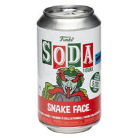 Funko Masters of the Universe Snake Face Vinyl Soda Figure - 2021 Convention Exclusive - The Mage's Emporium ToyShnip Shopify Collective ToyShnip Used English Action Figure Japanese Style Comic Book