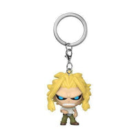 Funko My Hero Academia All Might (True Form) GITD Pocket Pop! Key - chain - AAA Anime Exclusive - The Mage's Emporium ToyShnip Shopify Collective ToyShnip Used English Toys & Games Japanese Style Comic Book