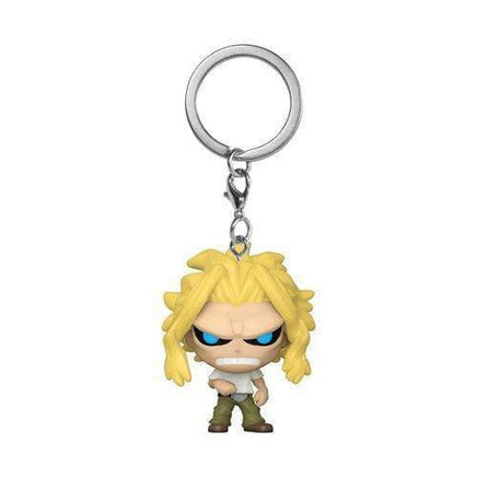 Funko My Hero Academia All Might (True Form) GITD Pocket Pop! Key - chain - AAA Anime Exclusive - The Mage's Emporium ToyShnip Shopify Collective ToyShnip Used English Toys & Games Japanese Style Comic Book