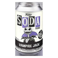 Funko Nightmare Before Christmas Vampire Jack Skellington Vinyl Soda Figure - Limited Edition - The Mage's Emporium ToyShnip Shopify Collective ToyShnip Used English Action Figure Japanese Style Comic Book