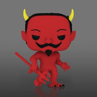 Funko Pop! 03 Board Games - Loteria - El Diablito Glow-in-the-Dark Vinyl Figure - Previews Exclusive
