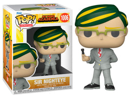 Funko POP 1006: My Hero Academia Sir Nighteye Figure - The Mage's Emporium Super Anime Store Shopify Collective Super Anime Store Used English Figures Japanese Style Comic Book