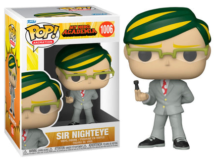 Funko POP 1006: My Hero Academia Sir Nighteye Figure - The Mage's Emporium Super Anime Store Shopify Collective Super Anime Store Used English Figures Japanese Style Comic Book