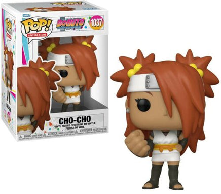 Funko POP 1037: Boruto Naruto Next Generations Cho - Cho Figure - The Mage's Emporium Super Anime Store Shopify Collective Super Anime Store Used English Figures Japanese Style Comic Book