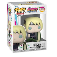 Funko Pop! 1038 Animation - Boruto - Inojin Vinyl Figure - The Mage's Emporium ToyShnip Shopify Collective ToyShnip Used English Action Figure Japanese Style Comic Book