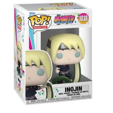 Funko Pop! 1038 Animation - Boruto - Inojin Vinyl Figure - The Mage's Emporium ToyShnip Shopify Collective ToyShnip Used English Action Figure Japanese Style Comic Book