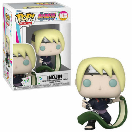 Funko POP 1038: Boruto Naruto Next Generations Inoji Figure - The Mage's Emporium Super Anime Store Shopify Collective Super Anime Store Used English Figures Japanese Style Comic Book