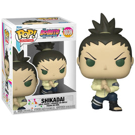 Funko POP 1039: Boruto Naruto Next Generations Shikadai Figure - The Mage's Emporium Super Anime Store Shopify Collective Super Anime Store Used English Figures Japanese Style Comic Book