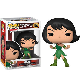 Funko Pop! 1053 Animation: Samurai Jack - Ashi Figure - The Mage's Emporium Super Anime Store Shopify Collective Super Anime Store Used English Figures Japanese Style Comic Book