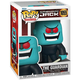 Funko POP 1055 Anime: Samurai Jack The Guardian Figure - The Mage's Emporium Super Anime Store Shopify Collective Super Anime Store Used English Figures Japanese Style Comic Book