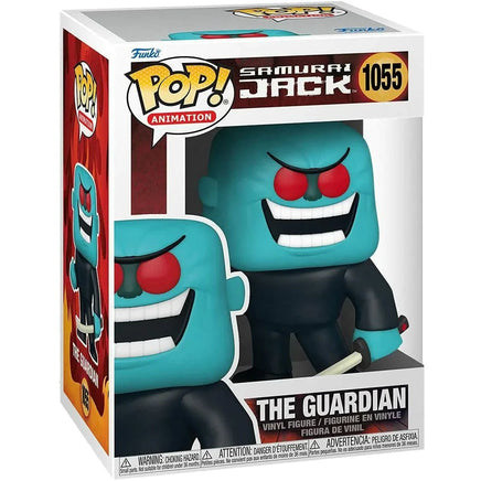 Funko POP 1055 Anime: Samurai Jack The Guardian Figure - The Mage's Emporium Super Anime Store Shopify Collective Super Anime Store Used English Figures Japanese Style Comic Book